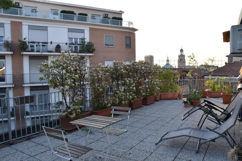One Flat/Studio,Busto ArsizioCenter,With Terrace エクステリア 写真